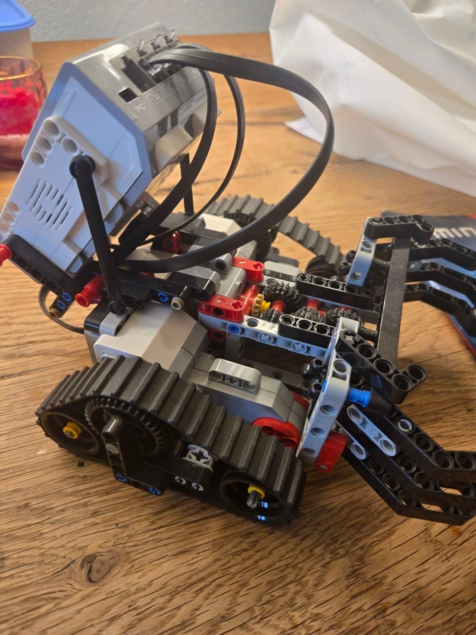 Lego Jeux de construction: LEGO Mindstorms EV3 Roboter – D'occasion à Ottenbach par Derwisch1 1