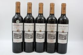 5x COTO MAYOR Reserva Rioja Rotwein (26071063Z)