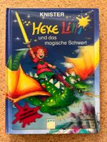 Kinderbuch "Hexe Lilli und das magische Schwert", Knister