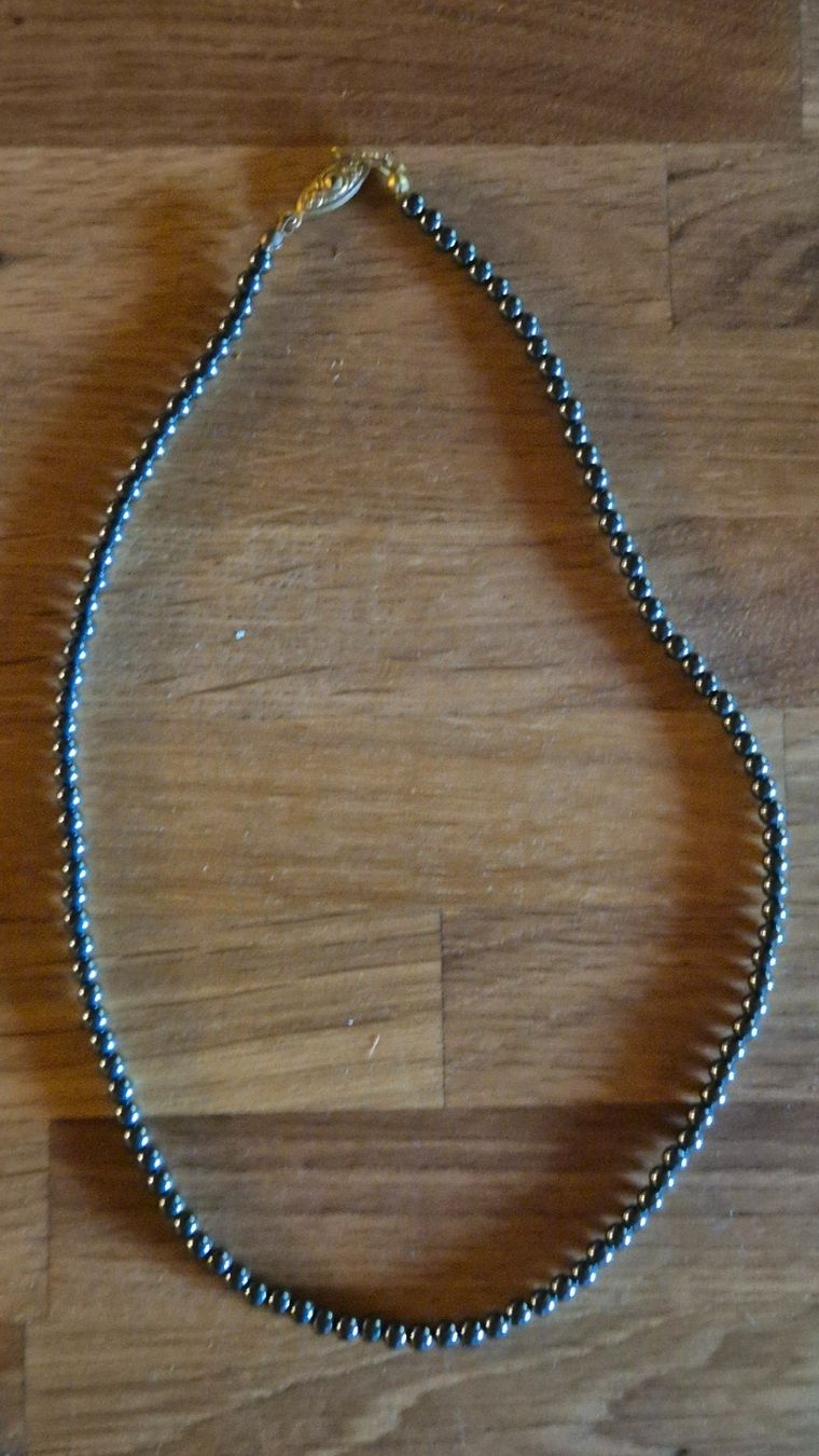 Altri gioielli: parure de pierres noires – Usato da Mervelier venduto da marbre75 3