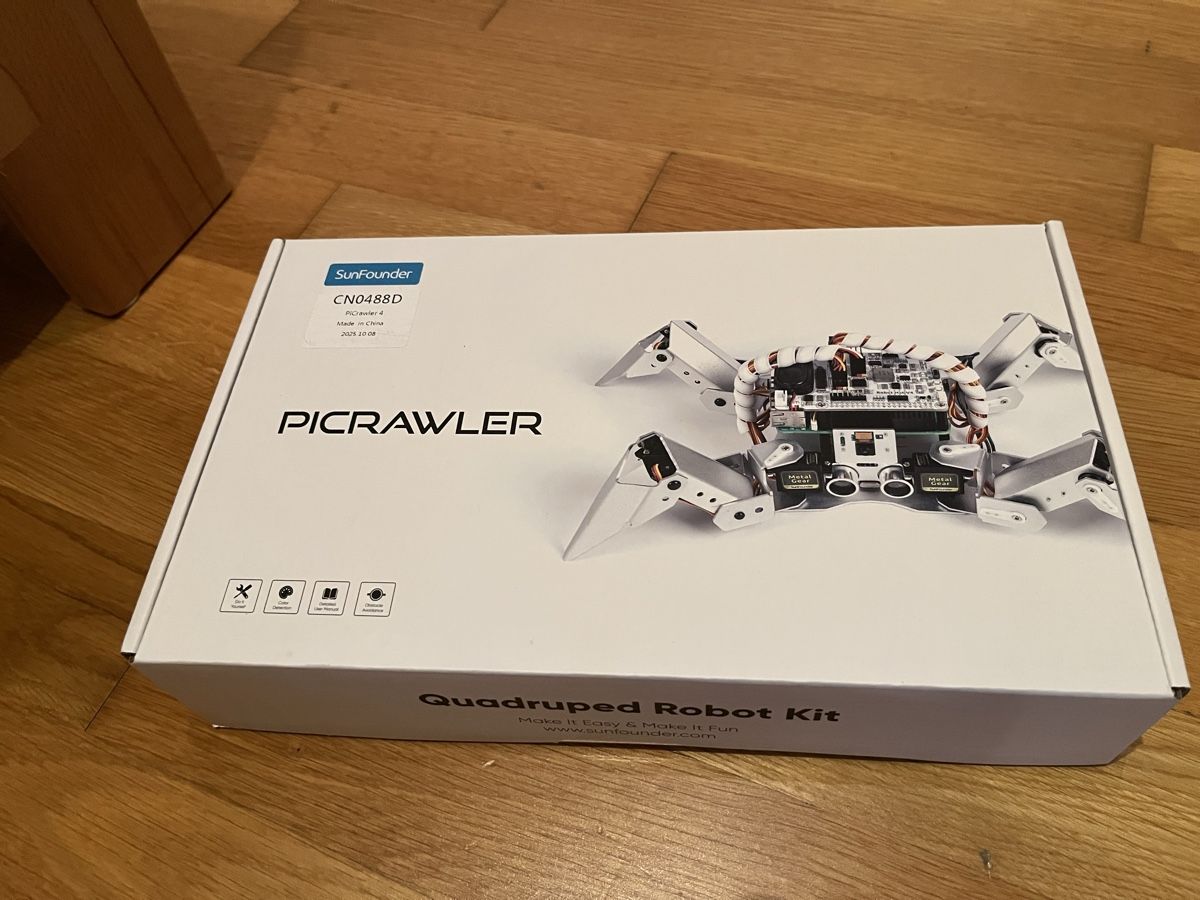 Modellismo RC: Raspberry Pi  SunFounder PiCrawler Robot Kit – Nuovo e nell'imballaggio originale da Chur venduto da Gunfirefighter