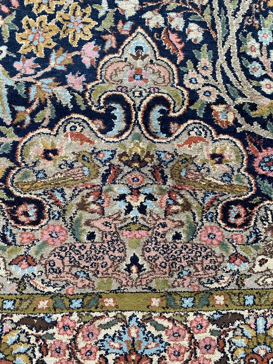 Teppiche: Handgeknüpfter Orientteppich mit Seide 🌸 – Gebraucht aus Opfikon von Luis144 2