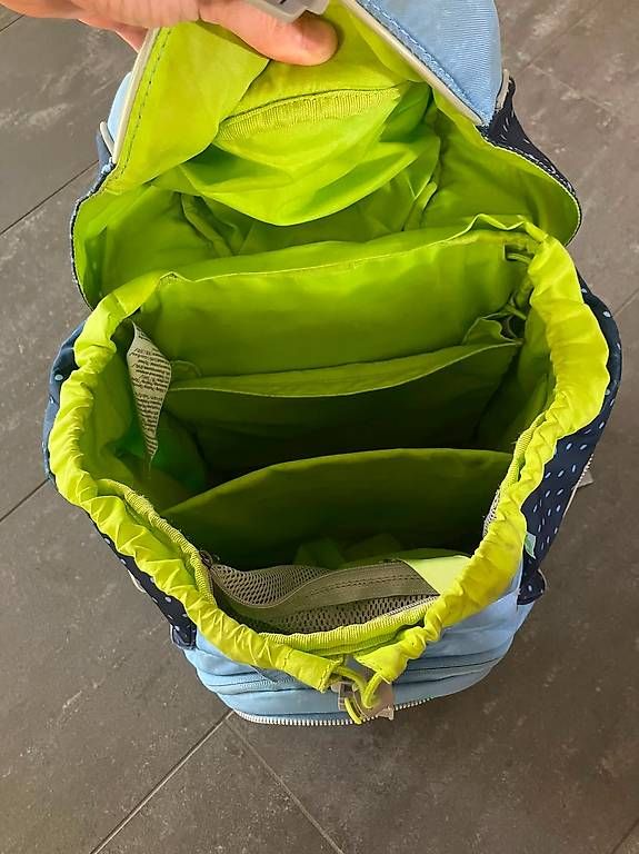 Borse & Zaini: Ergobag Schulthek / Rucksack / Schulranzen – Usato da Sins venduto da Icezeit0 1