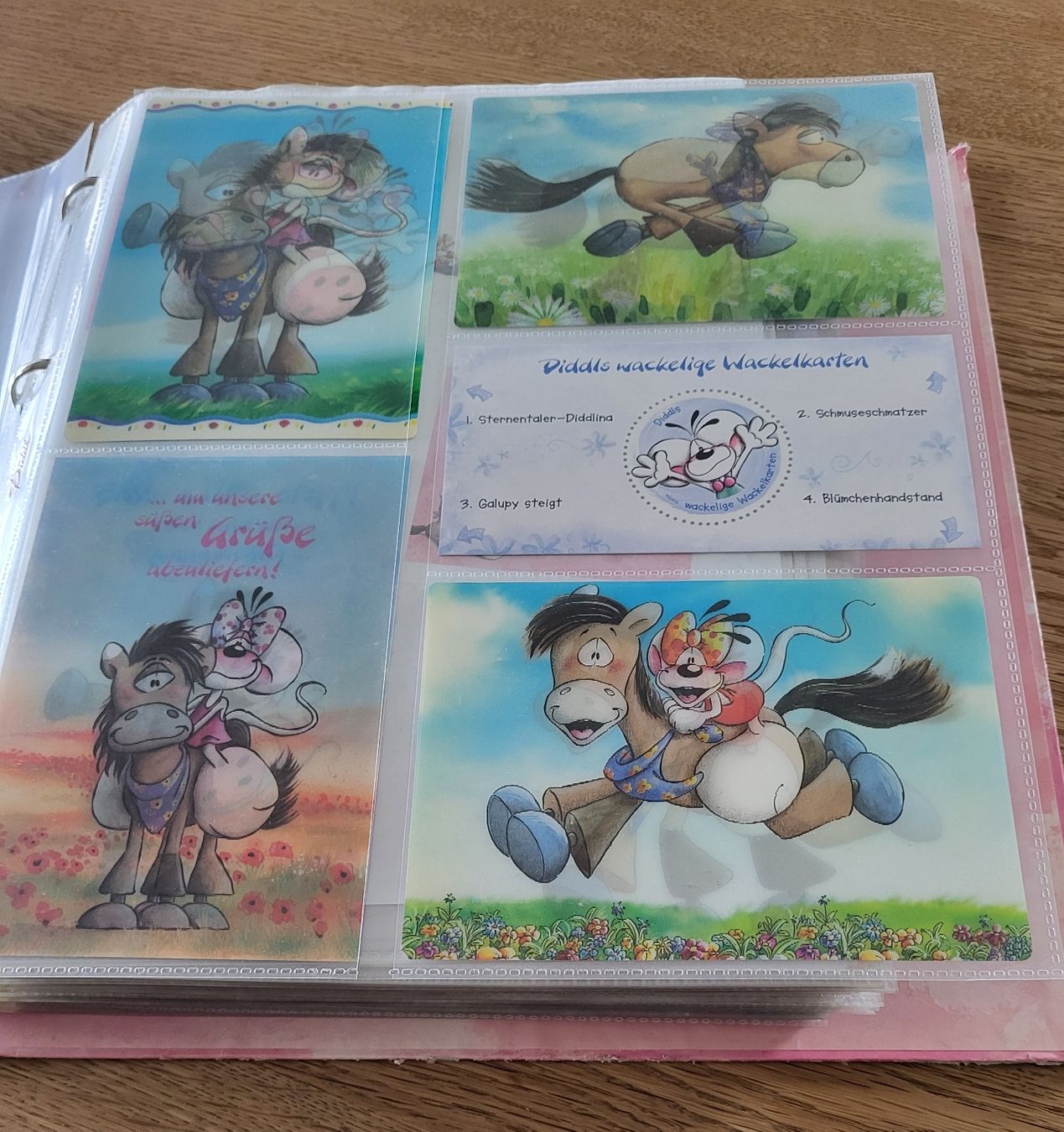 Carta: Diddl Sammlung Postkarten, Blätter, Briefpapier mit Couvert – Usato da Sargans venduto da Macla4 7
