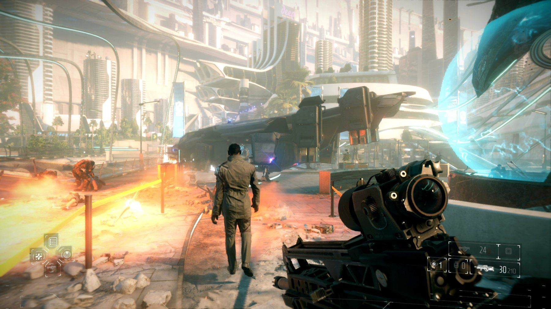 Sony Giochi: Killzone Shadow Fall  im schatten der Mauer ist nichts   PS4 – Usato da Schüpfheim venduto da Games_Spielkonsolen 4
