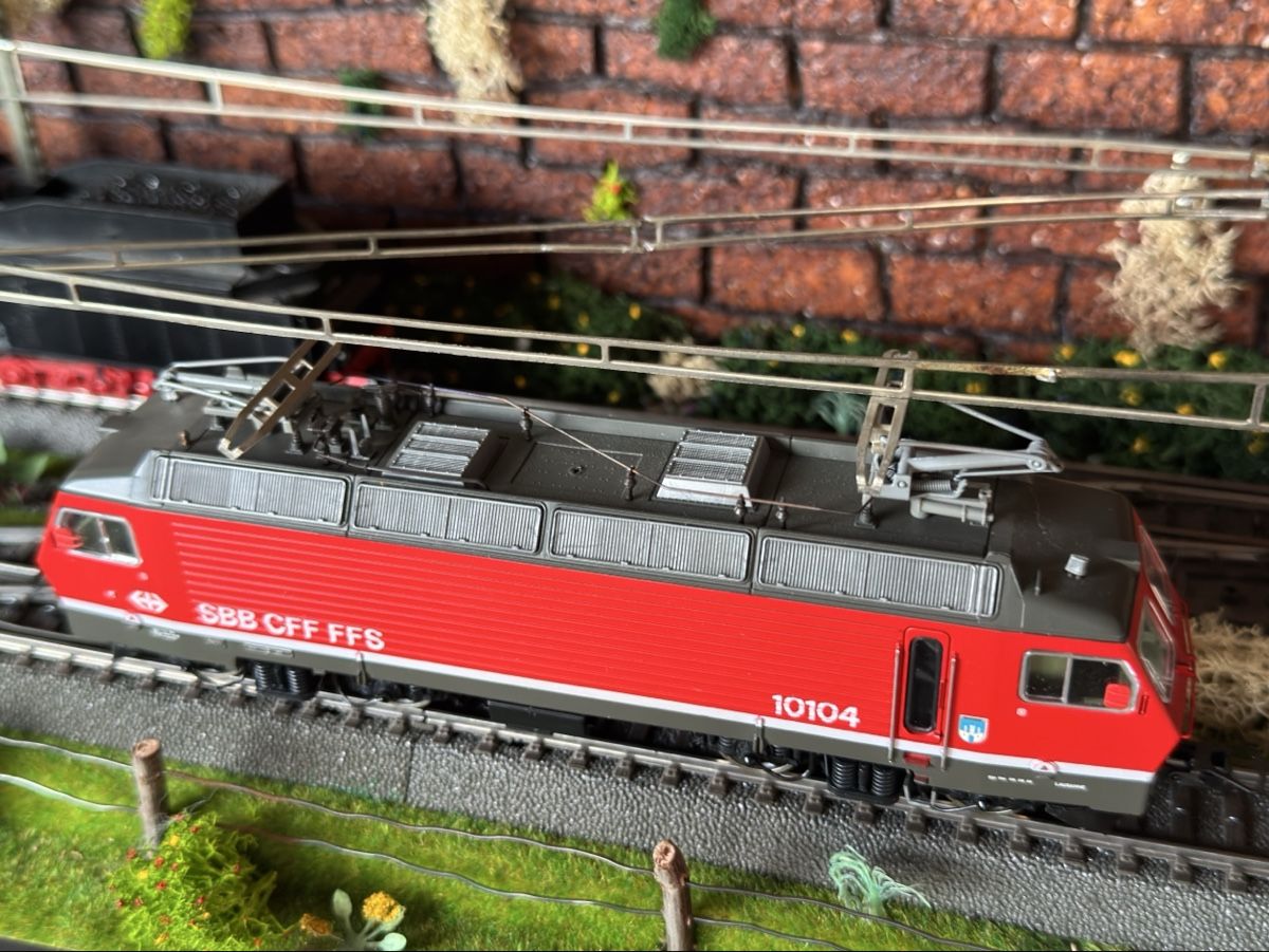 Roco Modellini di ferrovie: Roco Re 4/4, analog (AC) – Usato da Kyburg-Buchegg venduto da Mlaett 4