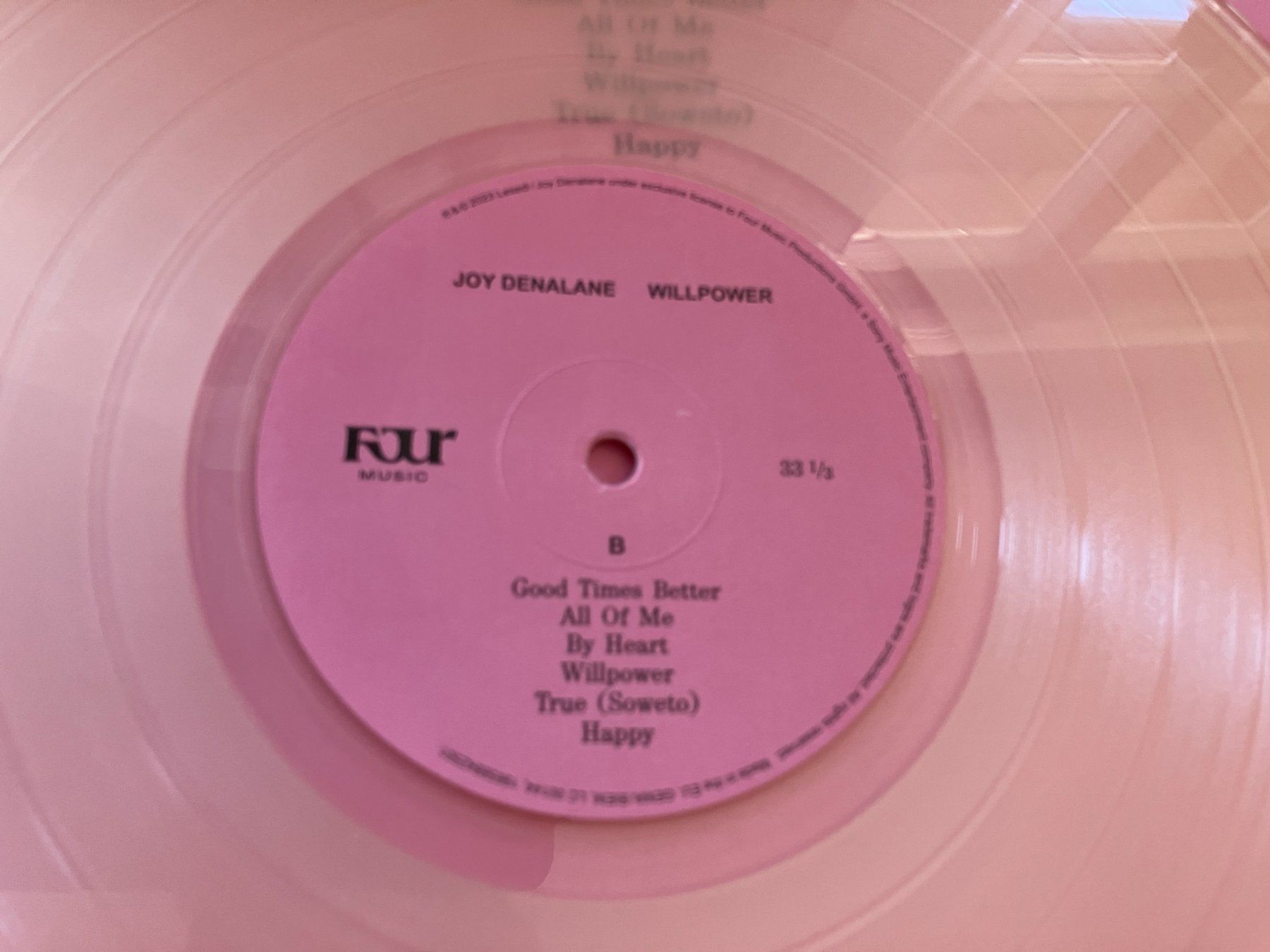 Dischi in vinile: Joy Denalane – Usato da Aarwangen venduto da Jukebox3 8
