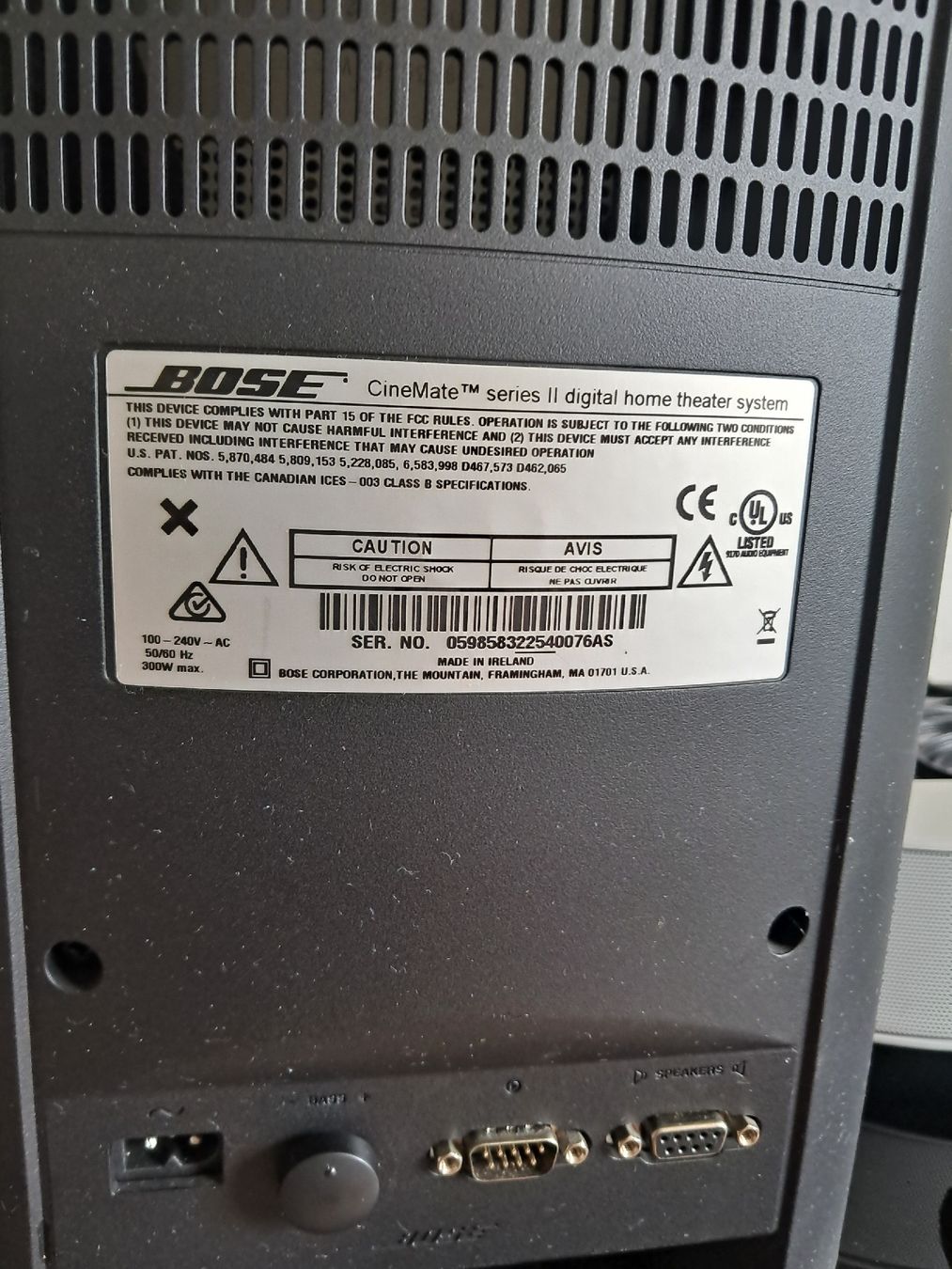 Bose Casse acustiche: BOSE – Usato da Oberwil b. Zug venduto da jriobo 2