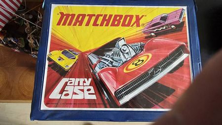 Machtbox Koffer 70 er Jahre.