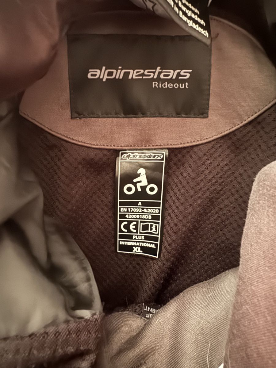 Alpinestars Giacche: Alpinestars chrome textil jacke + Fox Handschuhe – Nuovo (secondo la descrizione) da Sissach venduto da D.Siech 1