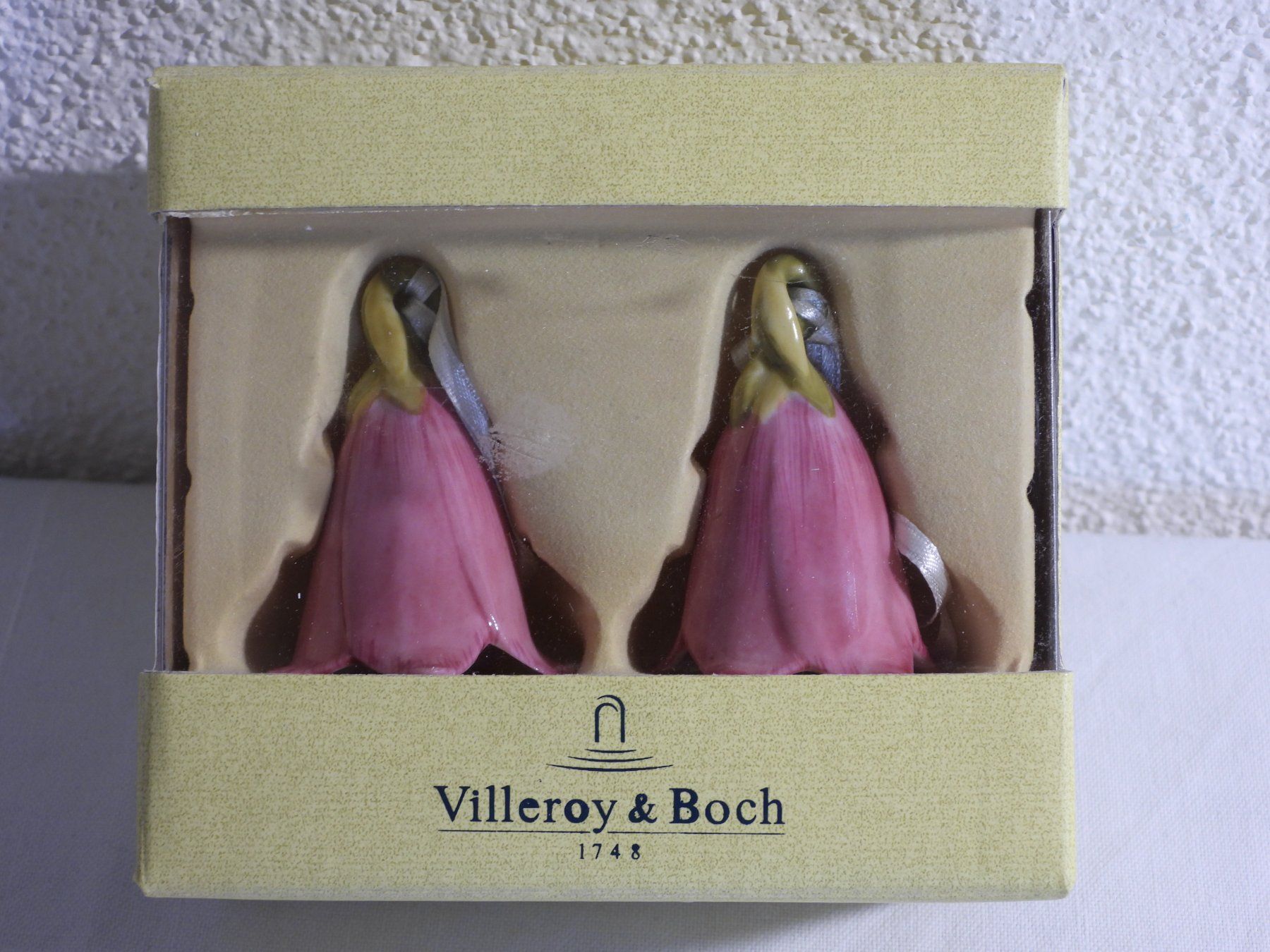 Villeroy & Boch Tutte le decorazioni: Deko 2 Mini Flower Bells Villeroy & Boch – Nuovo e nell'imballaggio originale da Dübendorf venduto da alracfo 4