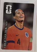 Panini Cola Sticker CC6 – Virgil van Dijk [NED]