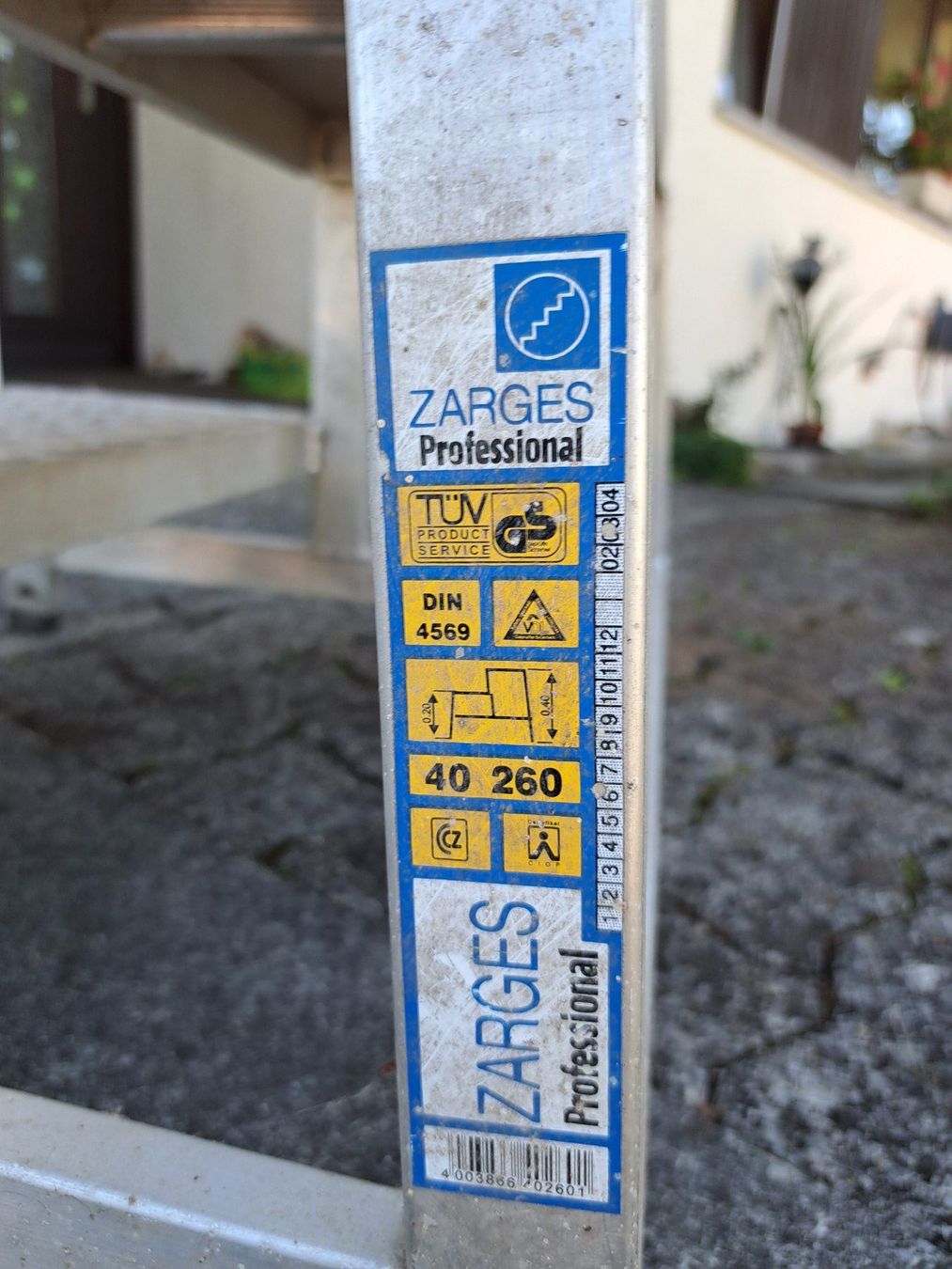 Scale: 2-Stufen Hilfstreppe – Usato da Dottikon venduto da lummerins 2