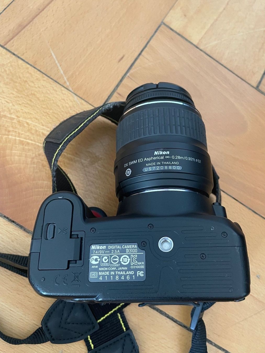 Nikon Appareil photo: Nikon D3100 Double-Zoom-Set – D'occasion à Luzern par challenge1000 4