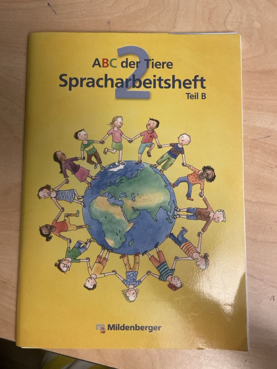 Bücher: ABC der Tiere Spracharbeitsheft Teil B CD Neu – Neu und originalverpackt aus Obergerlafingen von cabo4