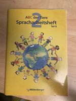 ABC der Tiere Spracharbeitsheft Teil B CD Neu