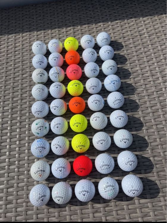 100 Gebrauchte Golfbälle In Bayern - Graben (Lechfeld