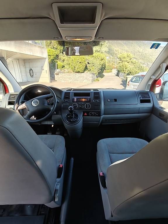 Veicoli da campeggio: VW T5 4motion *** Collaudato: 06.2026***
 – Usato da Contra venduto da ideac 1