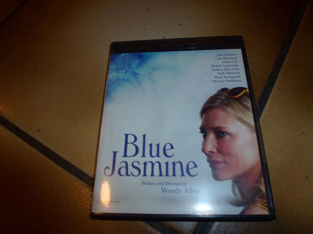Blue Jasmine BLURAY Kaufen auf Ricardo
