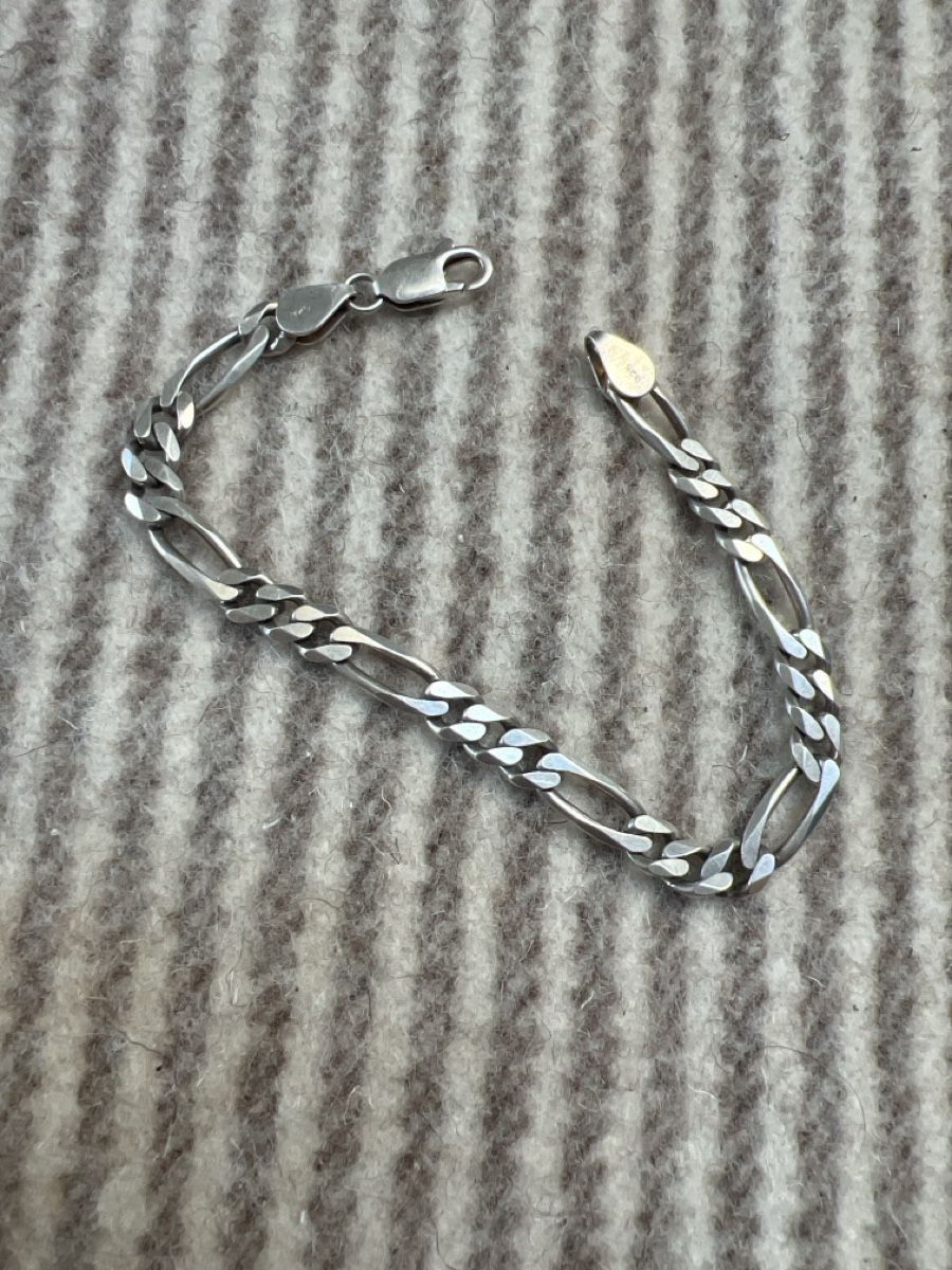 Bracciali & Braccialetti: Silber Panzer Armband wie neu – Nuovo (secondo la descrizione) da Hinwil venduto da Phihee