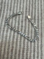 Silber Panzer Armband wie neu