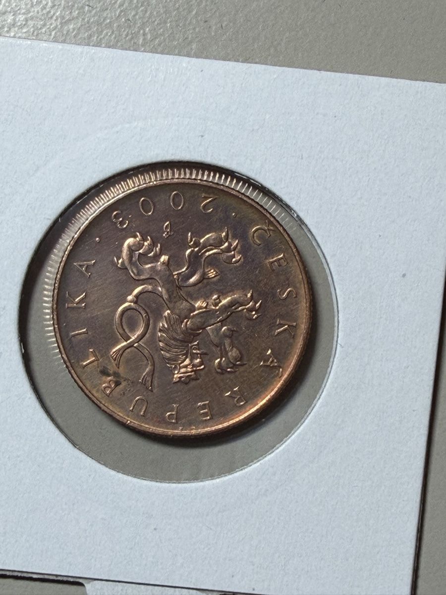 Alle Münzen: République Tchèque - 10 couronnes - 2003 – Gebraucht aus Payerne von Mike1682 1