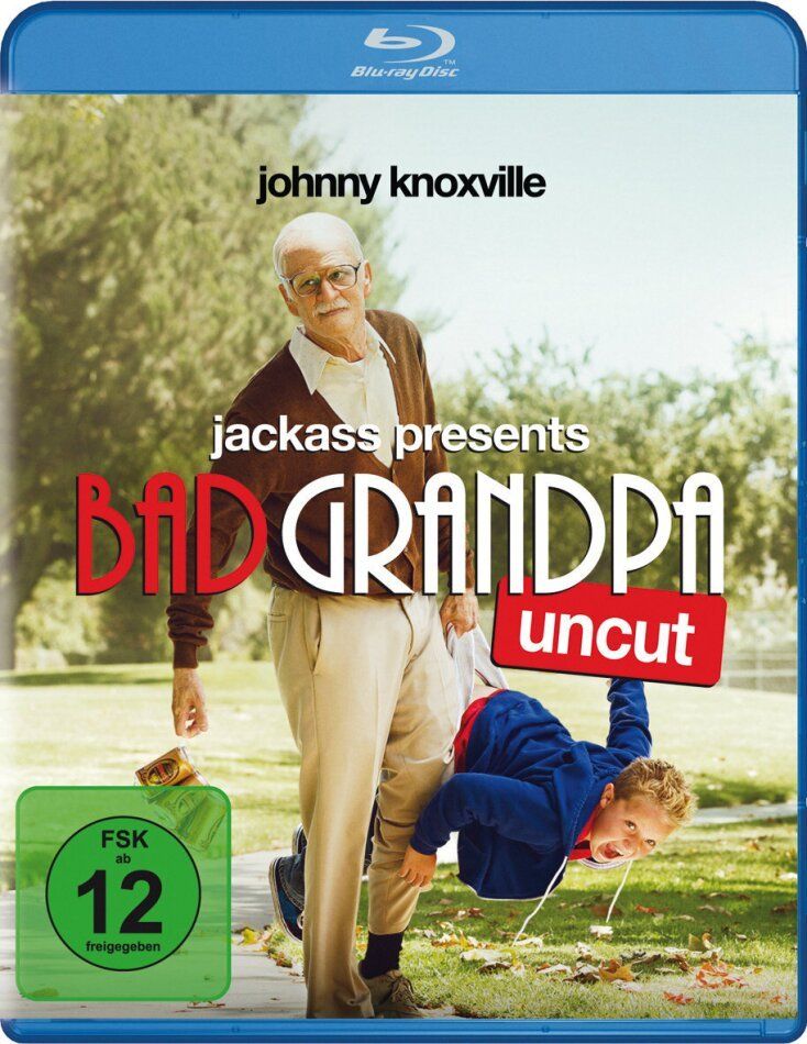Tutti i DVDs: Bad Grandpa – Usato da Wettingen venduto da Reviled
