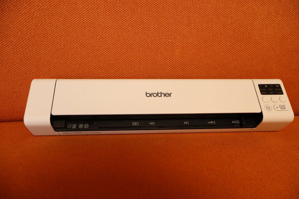 Brother DS-620 mobiler Scanner - Ideal für unterwegs! (Neu (gemäss ...