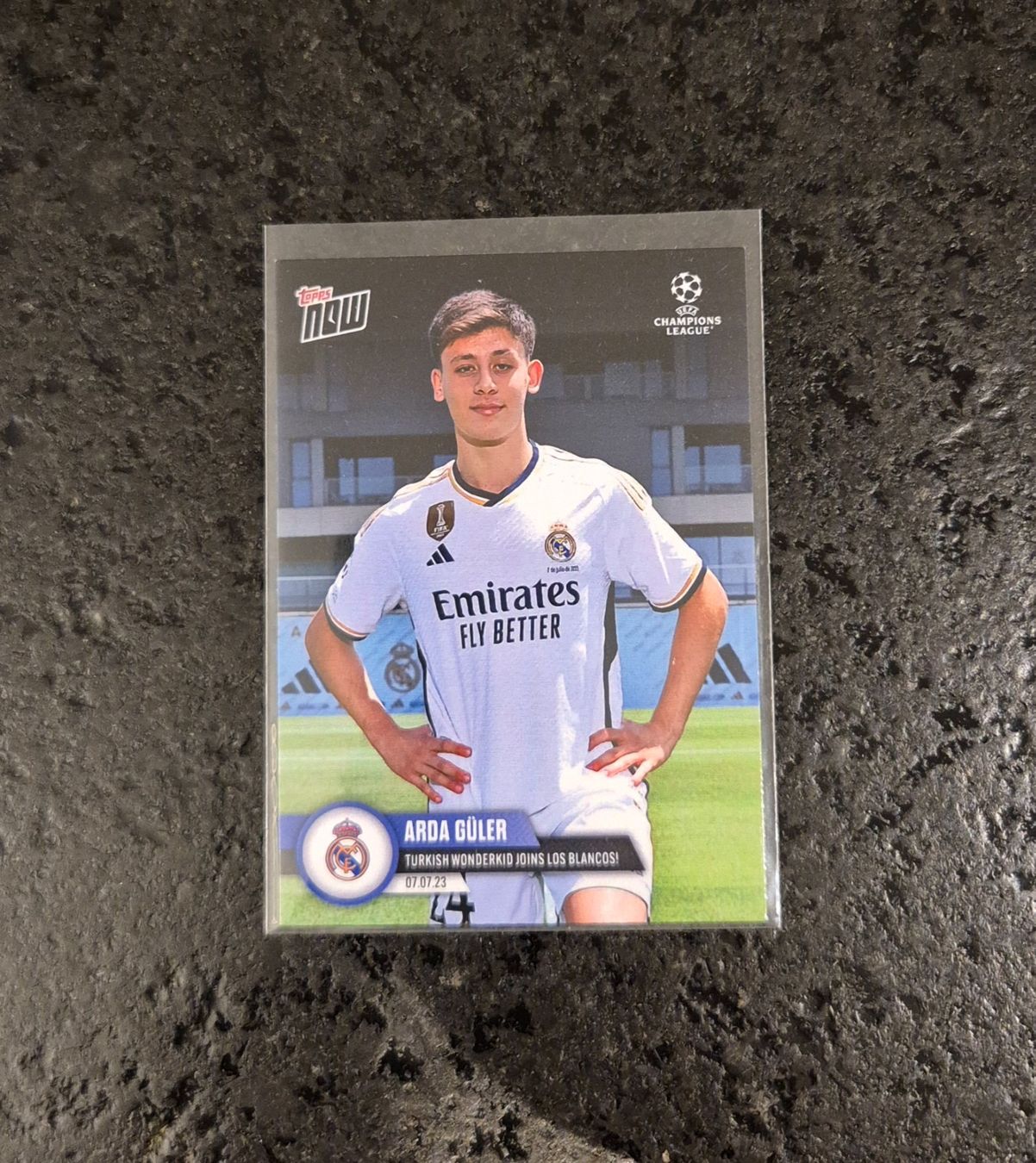 Topps Carte collezionabili: Arda Güler - Real Madrid - Topps – Nuovo (secondo la descrizione) da Burg AG venduto da Danoe