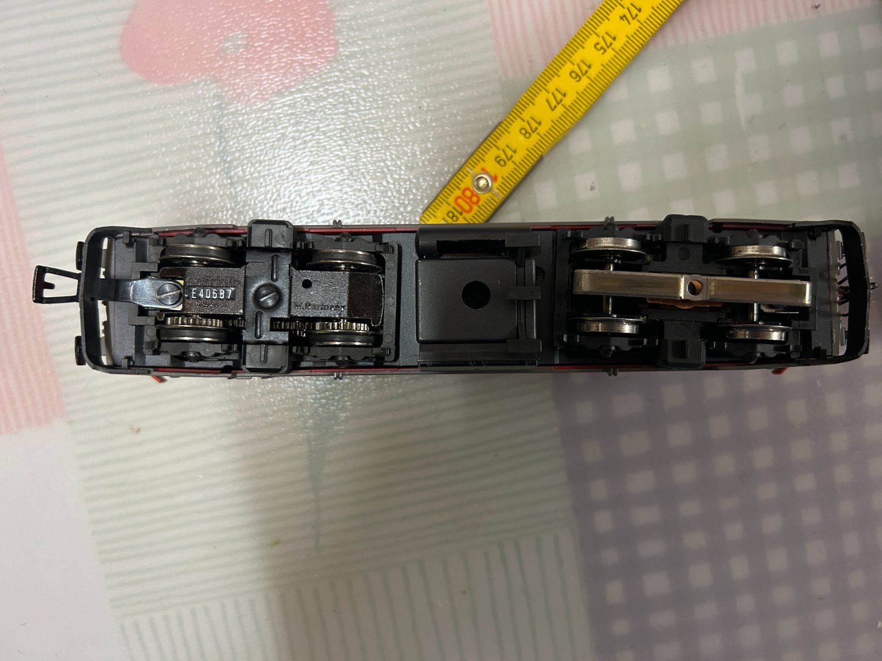 Märklin Modellini di ferrovie: Märklin Lok – Usato da Birsfelden venduto da kia62blau 1