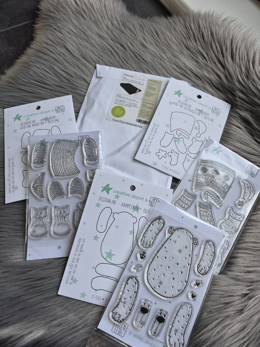 Kit bricolage: Creative Depot, Hampelbärset – Nuovo (secondo la descrizione) da Altdorf SH venduto da MR2509 2