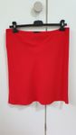 NEW Sisley Red Skirt / roter Rock