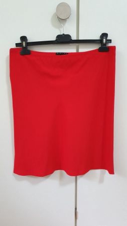 NEW Sisley Red Skirt / roter Rock