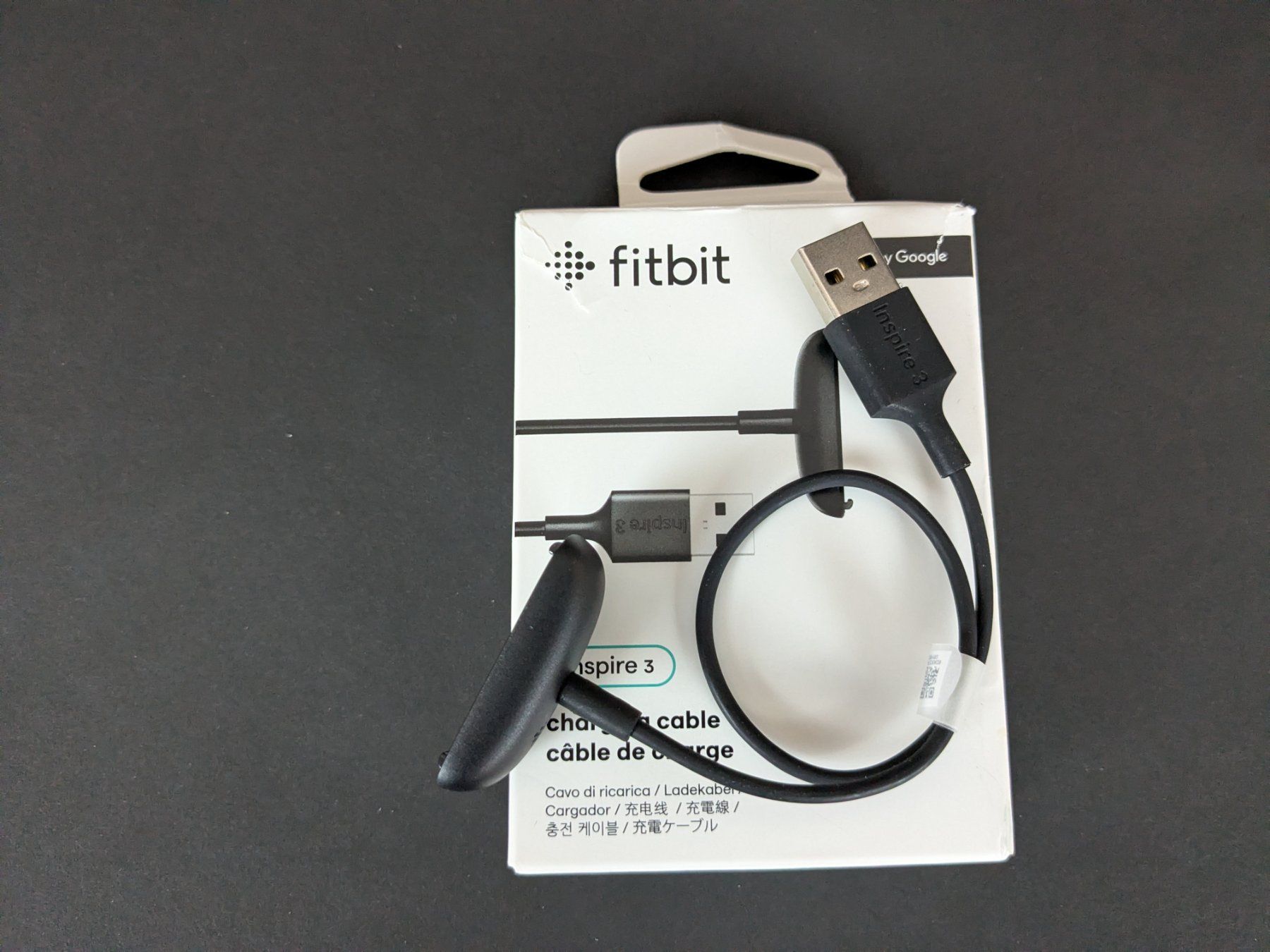 Fitbit Cavi: FITBIT inspire 3 Ladekabel – Usato da Thun venduto da Restwert_Thun 1
