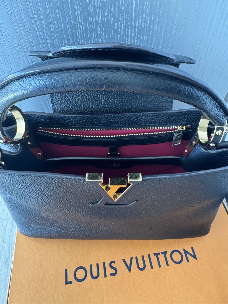 Louis Vuitton Borse da donna: Capucine Louis Vuiton – Usato da La chaux de fonds venduto da men_lx2l 4