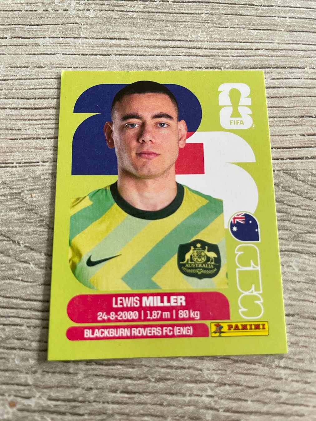 Panini Cartes à collectionner: Panini Sticker- Lewis Miller – D'occasion à Neftenbach par Justine76