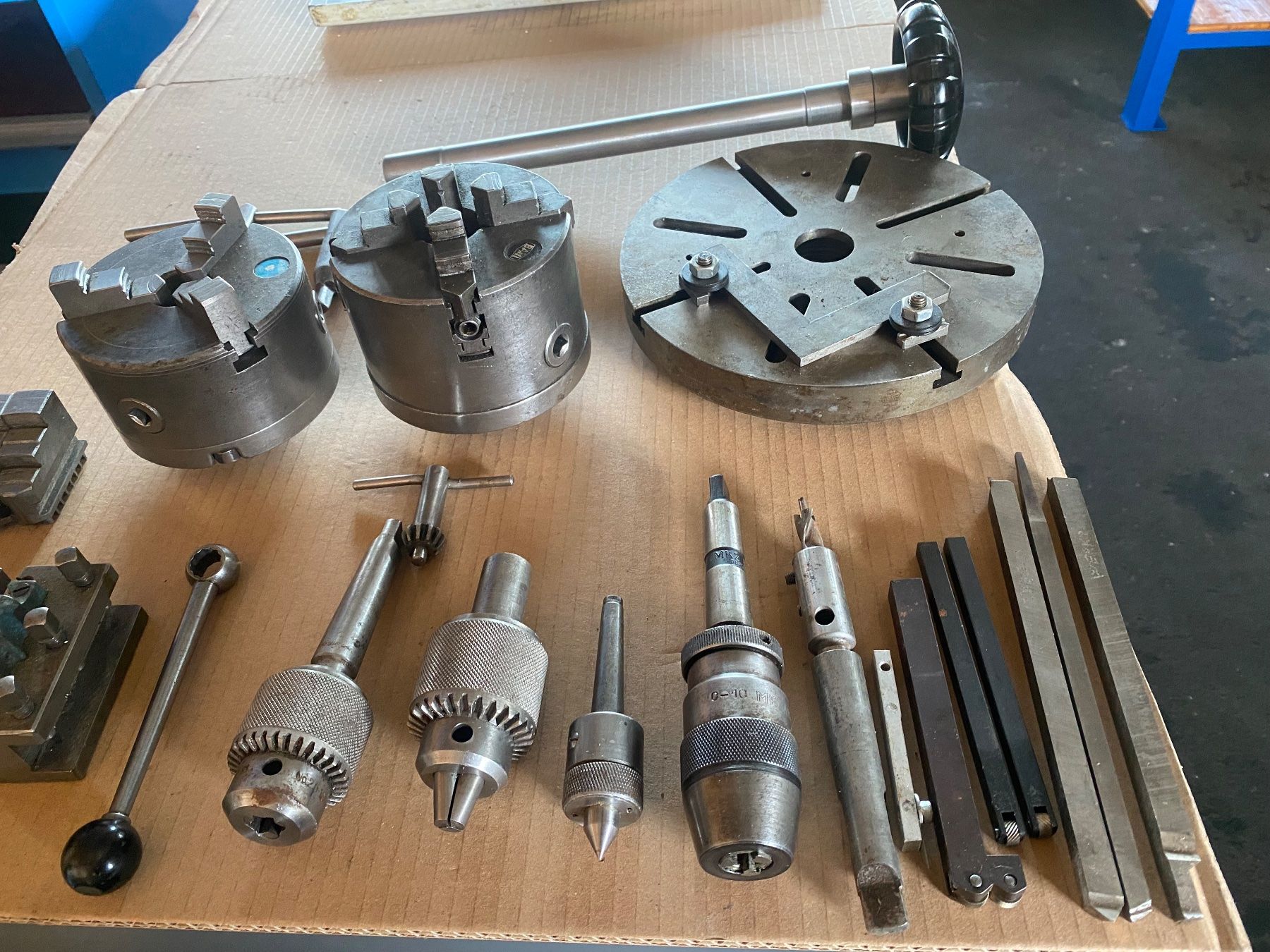 Schaublin Alle Maschinen: Schaublin, Drehbank – Gebraucht aus Ebnat-Kappel von Mech57 7