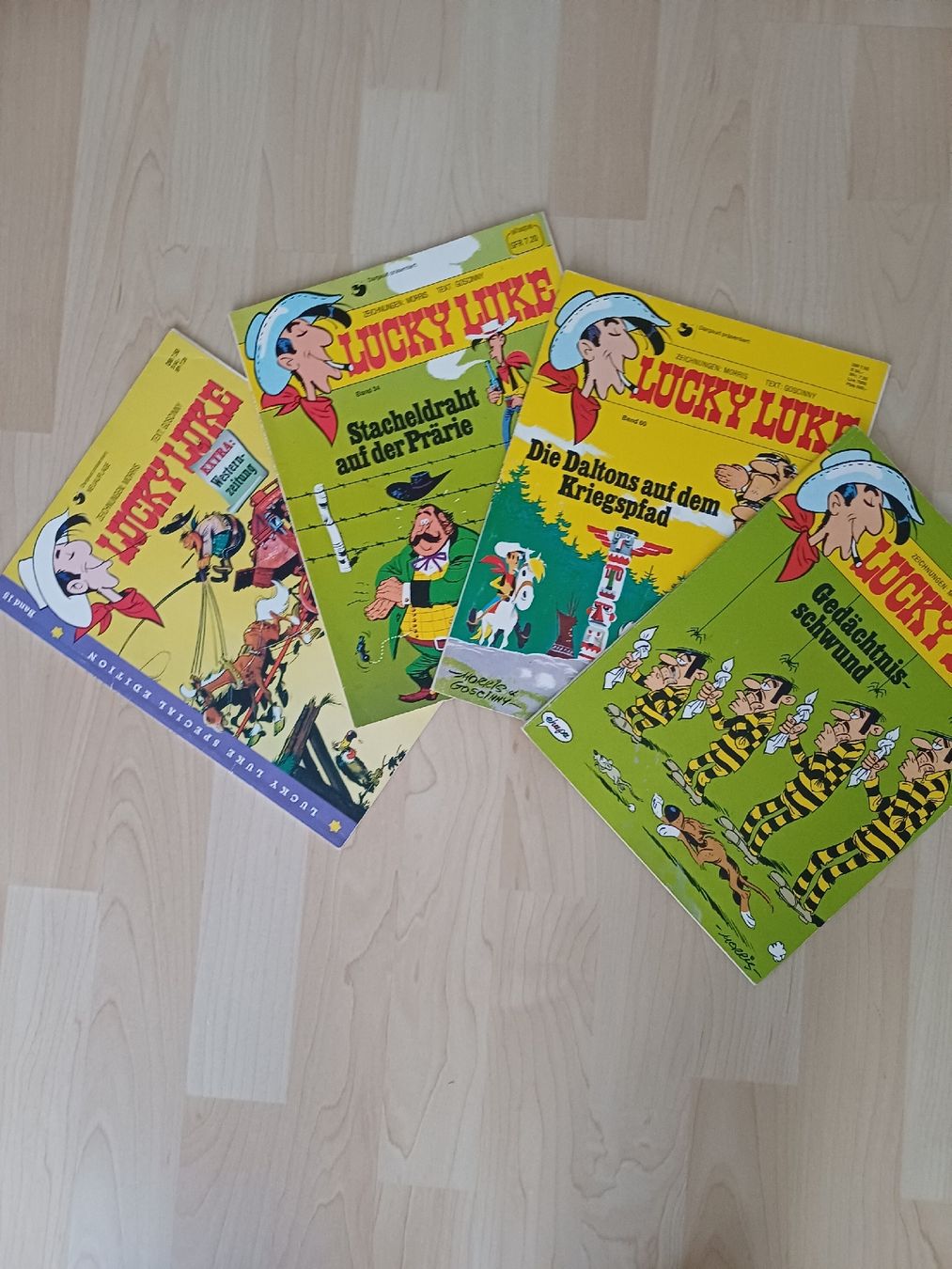 Fumetti: Lucky Luke – Usato da Wynau venduto da Johanna18