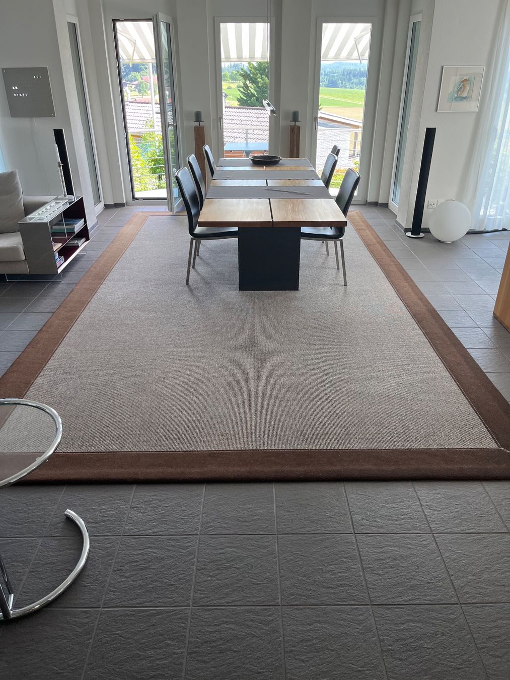 Teppiche: Grosser Teppich (Trap) – Gebraucht aus Sulzbach von Raywan22