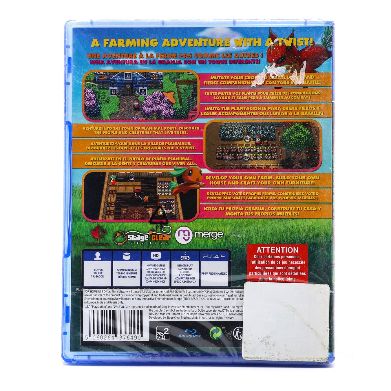 Giochi: Monster Harvest - PS4 - NEW – Nuovo e nell'imballaggio originale da Paudex venduto da dindeboy 1