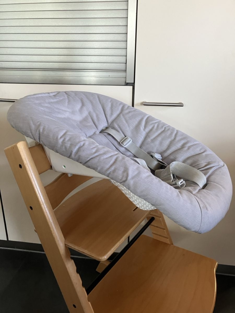 Stokke Hochstühle: Stokke Newborn Schale / Babyschale – Gebraucht aus Lobsigen von Kastor95 3