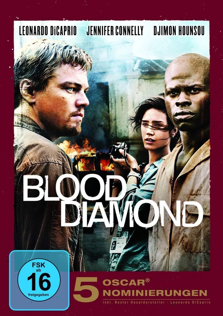 Tutti i DVDs: DVD  Blood Diamond – Usato da Heimberg venduto da Rockenrol