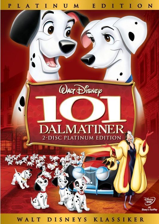 Tutti i DVDs: 101 Dalmatiner - Walt Disney – Usato da Basel venduto da mgn_ft72