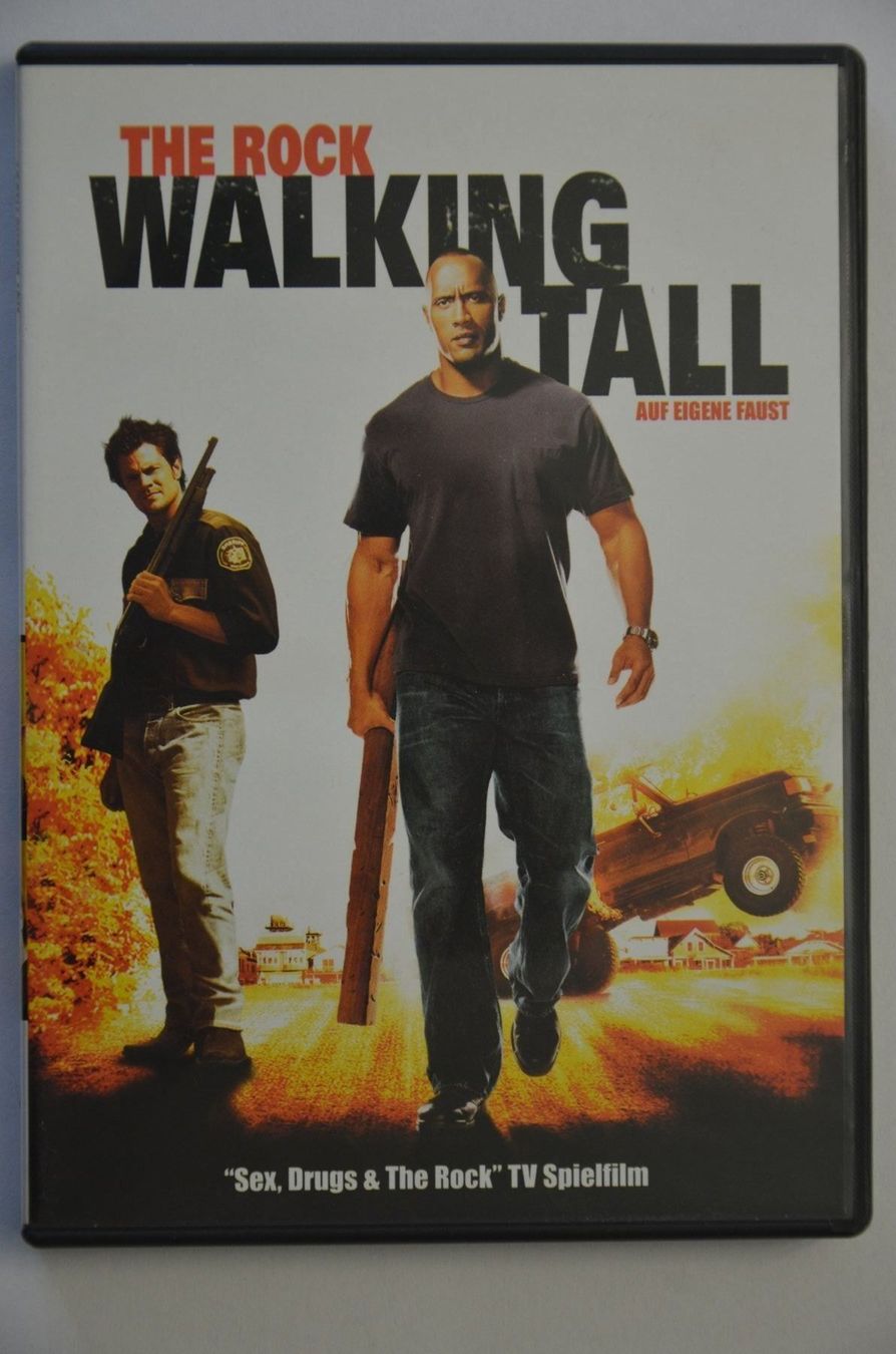 Tutti i DVDs: The Rock Walking Tall, auf eigene Faust – Nuovo (secondo la descrizione) da Wetzikon ZH venduto da bausie