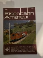 Eisenbahn Amateur Ausgabe 12 - Jahrgang 1986