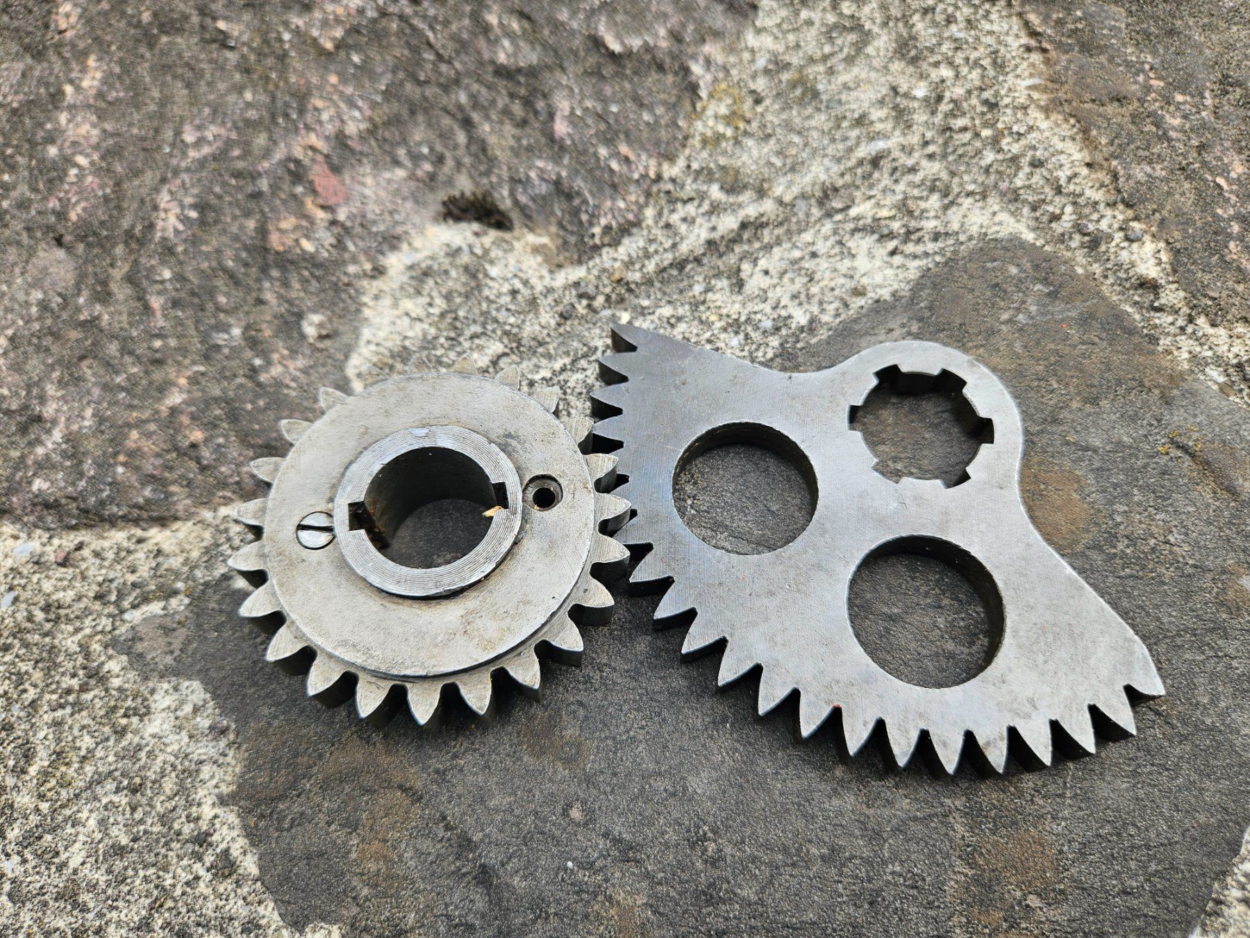 Toutes les pièces détachées moto: Oldtimer Kickstarter Ratsche – D'occasion à Haslen GL par elrockero 3