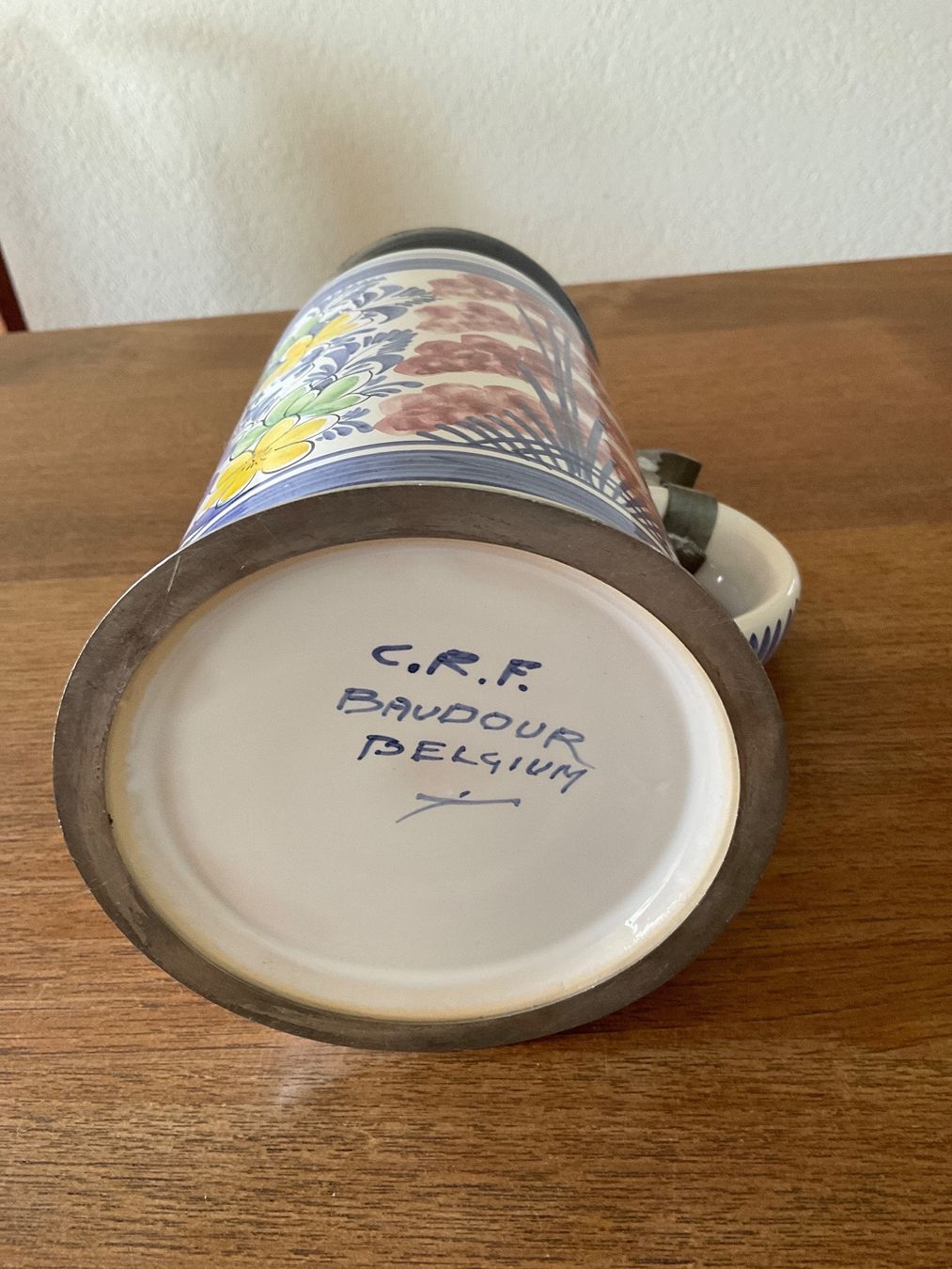 Tutte le decorazioni: Kronenburg Bierkrug mit Zinndeckel – Nuovo (secondo la descrizione) da Lostorf venduto da Merlin63 3