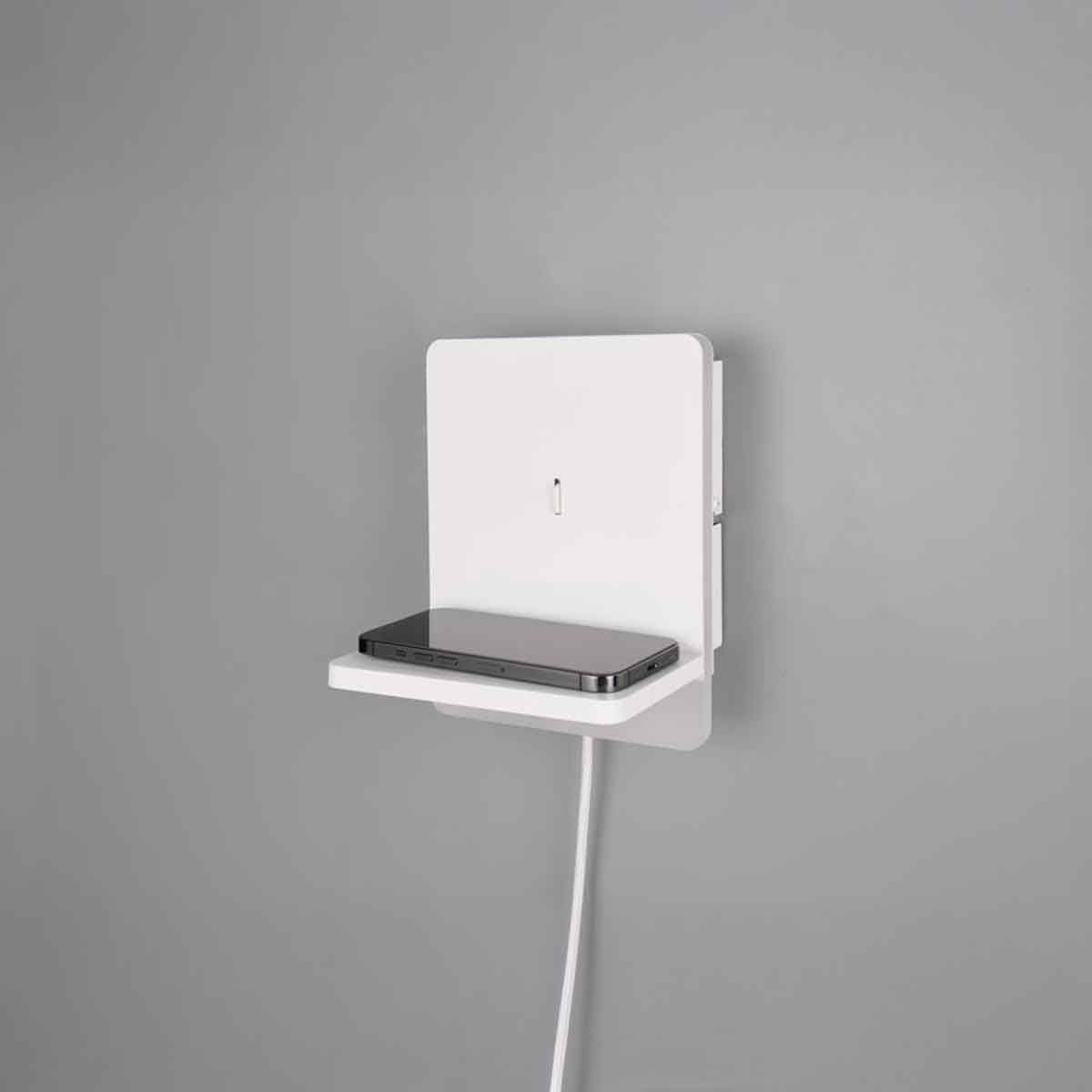 Lampade: LED Wandleuchte, USB-C, Weiss 20 cm Höhe – Nuovo (secondo la descrizione) da Kreuzlingen venduto da Smart-Light 6