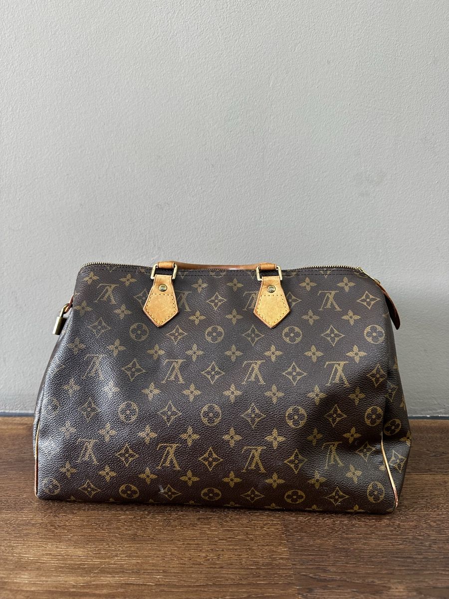 Louis Vuitton Borse da donna: Speedy 35 von Luis Vuitton – Nuovo (secondo la descrizione) da Zürich venduto da liv03