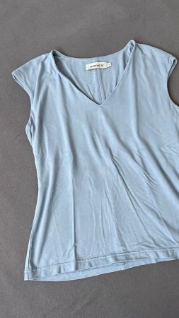 Fox Sommer-Shirt / schönes rauchblau / Grösse 36